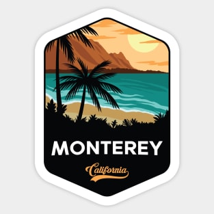 Monterey California Sticker